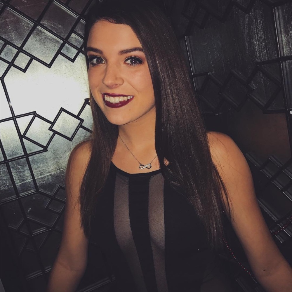 Charlotte Russe Black Bodysuit